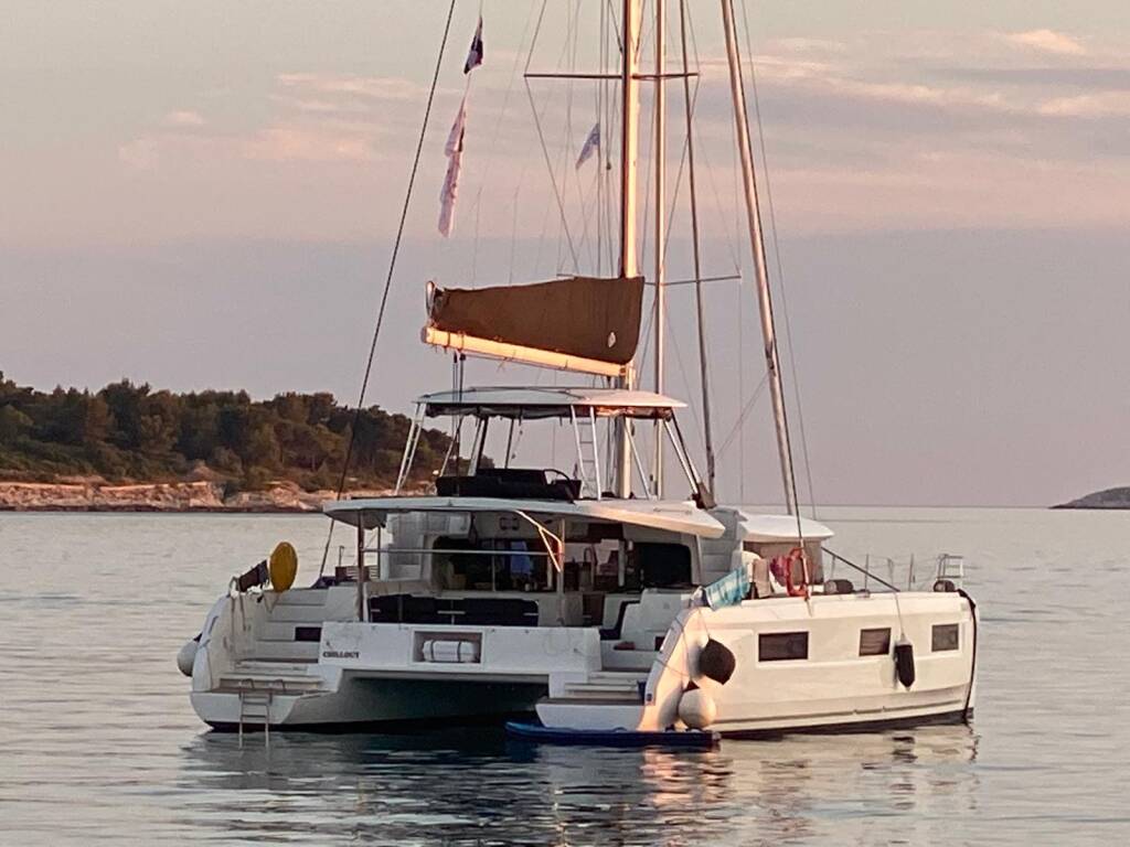 Lagoon 46 OW Chill Out