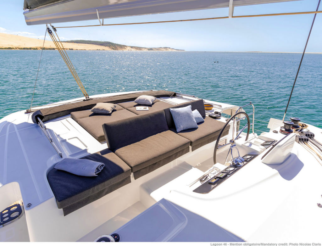 Lagoon 46 Velvet Breeze