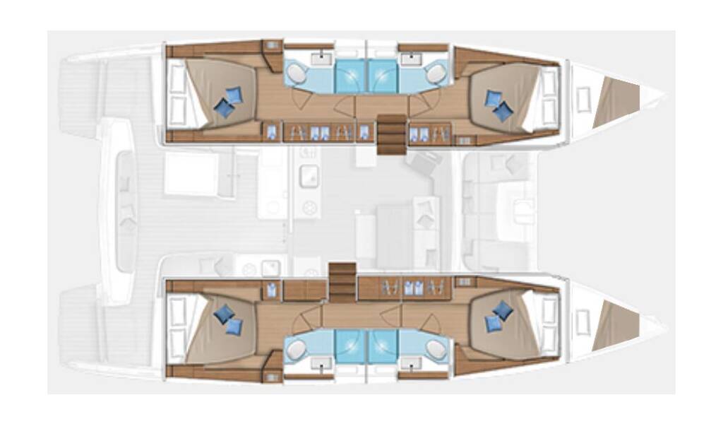 Lagoon 46 Mare Luna