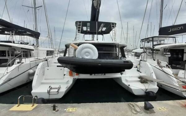 Lagoon 46 Thalasea