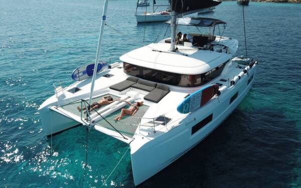 Lagoon 46 Sbronzo