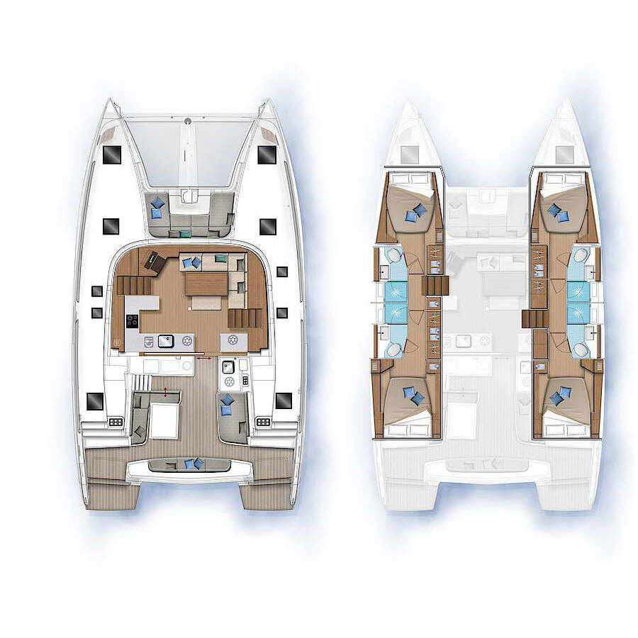 Lagoon 46 Paradise