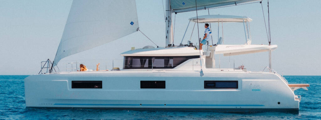 Lagoon 46 Paradise