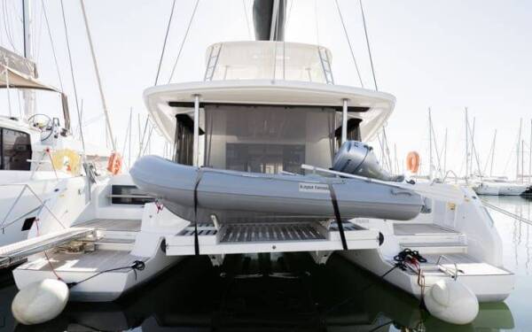 Lagoon 50 Pelagic Cat