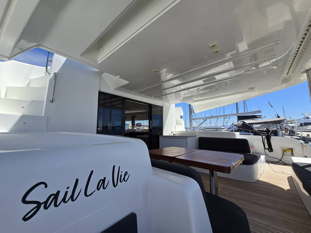 Lagoon 50 Sail La Vie