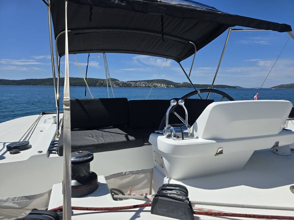 Lagoon 50 Sail La Vie