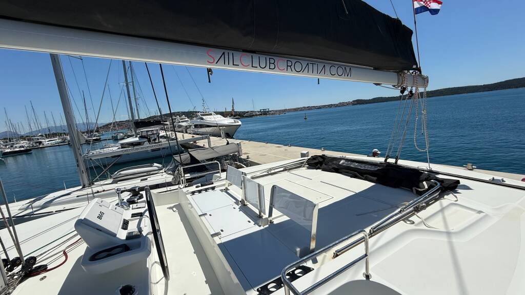 Lagoon 50 Sail La Vie