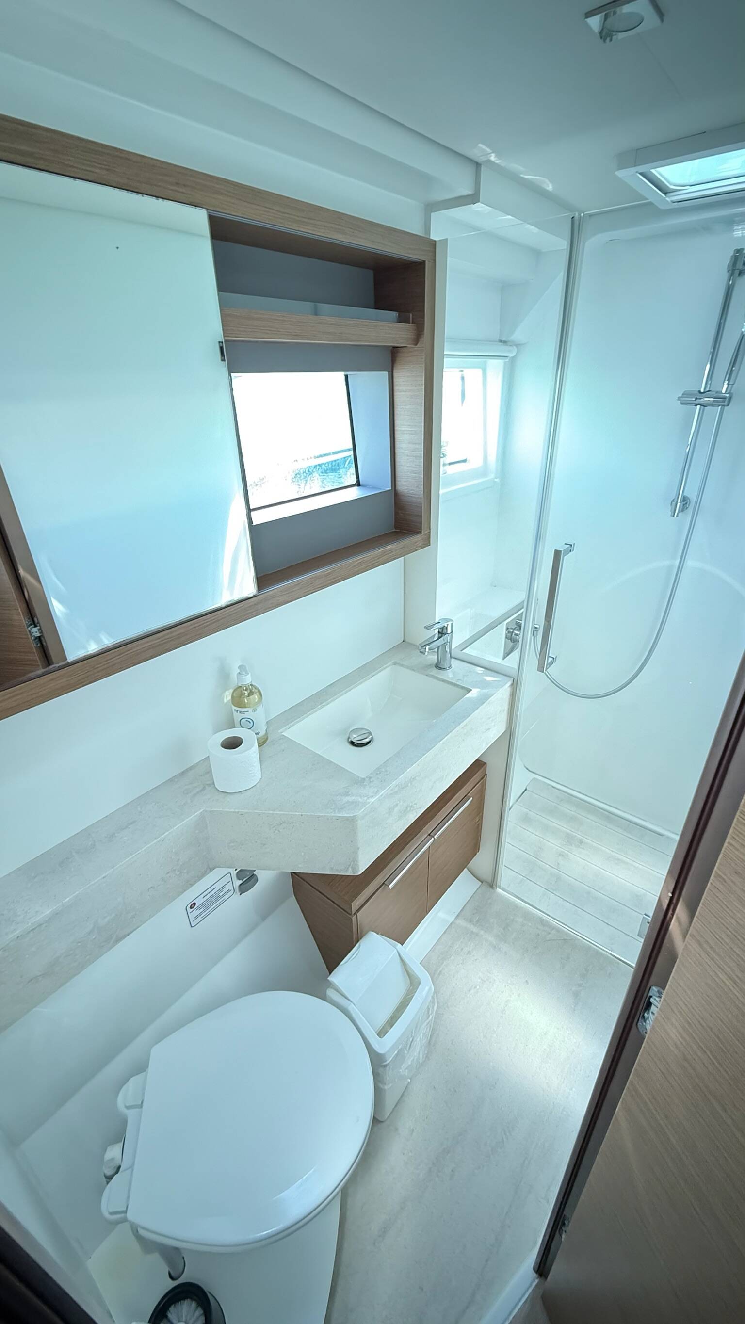 Lagoon 50 Sail La Vie