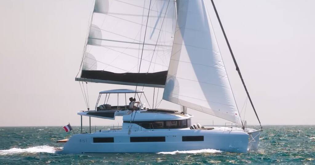 Lagoon 51 OW Unconditional Love