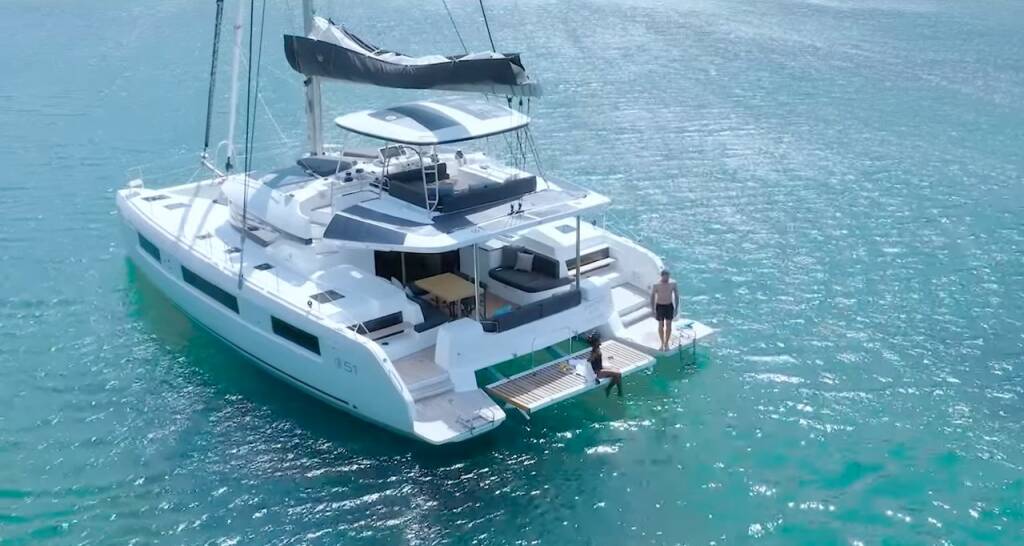 Lagoon 51 OW Unconditional Love