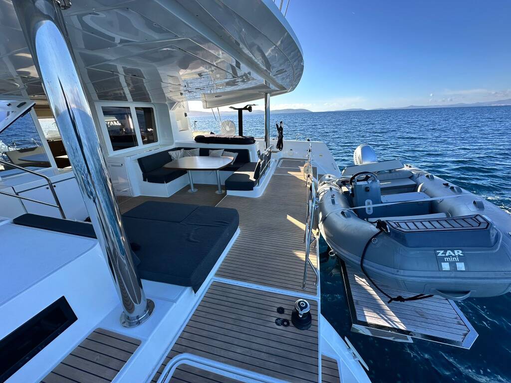 Lagoon 52 F Akana
