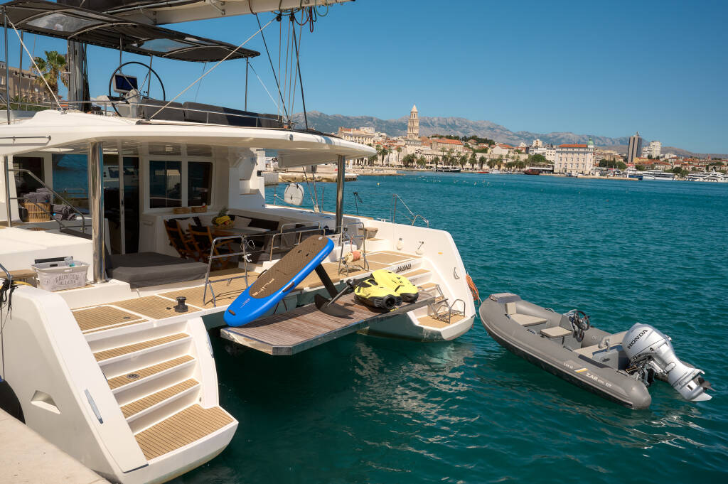 Lagoon 52 F Akana