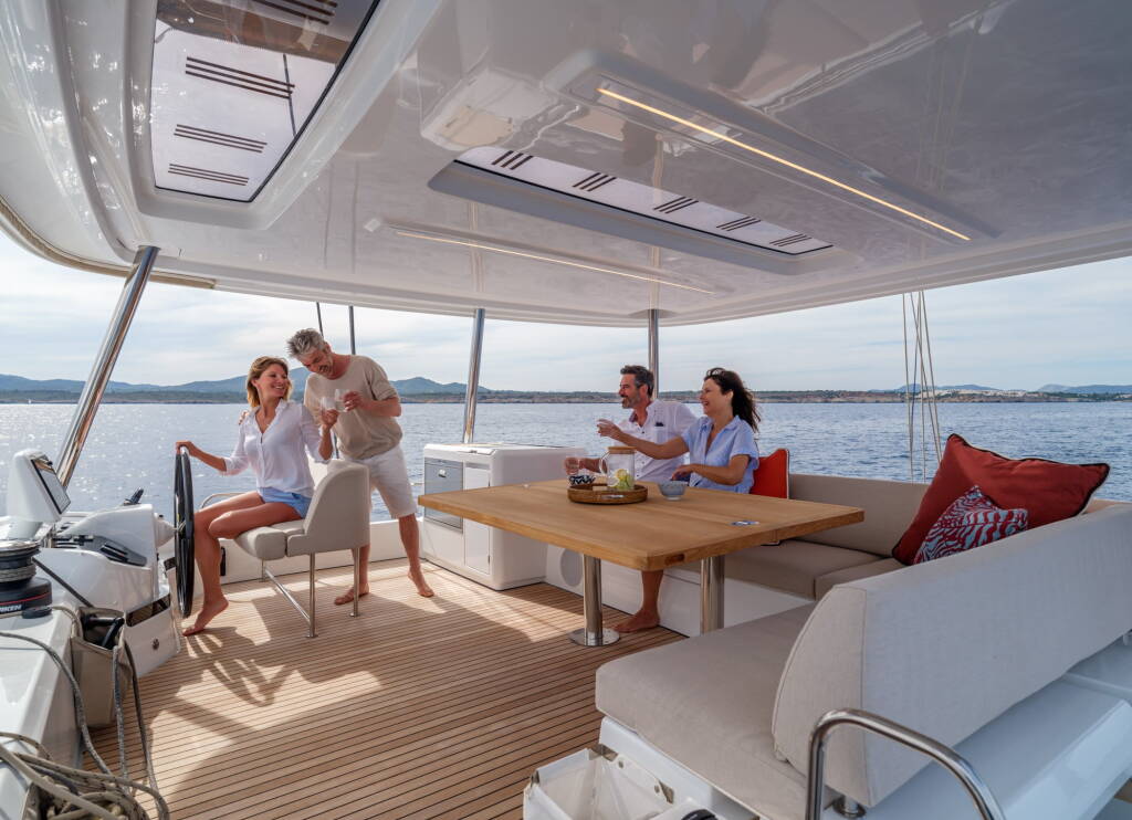 Lagoon 55 Seas The Day