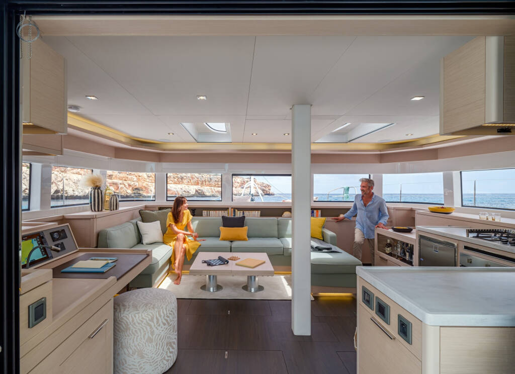 Lagoon 55 Seas The Day