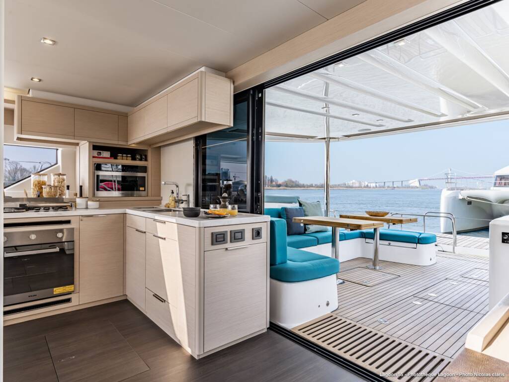 Lagoon 55 Seas The Day