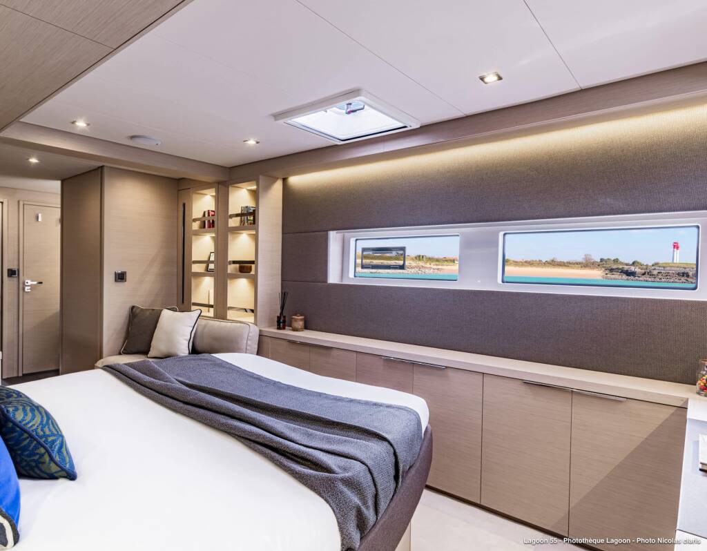Lagoon 55 Seas The Day