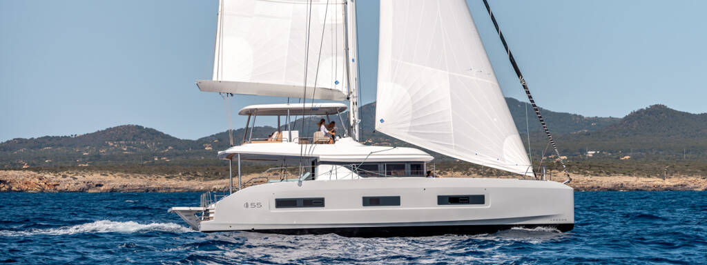Lagoon 55 Seas The Day
