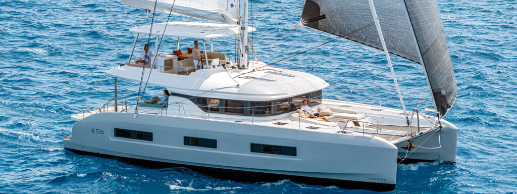 Lagoon 55 Seas The Day