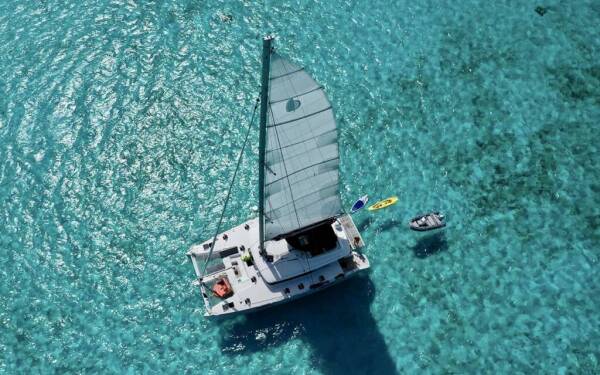 Lagoon 560 Taipan