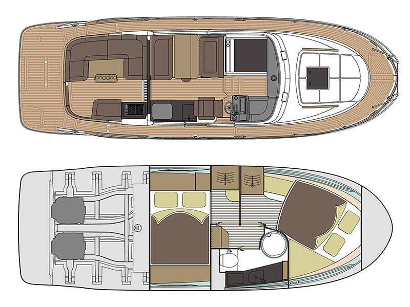 Marex 330 Scandinavia Malinkonija