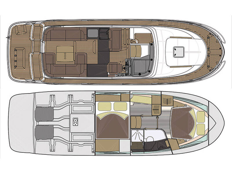 Marex 360 Cabriolet Cruiser 7 Happy Days