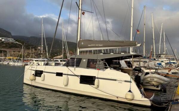 Nautitech 40 Open Lollo III