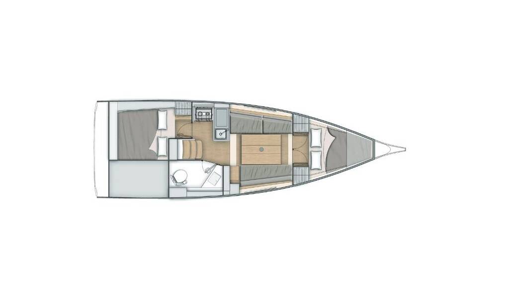 Oceanis 30.1 Mobula Zero