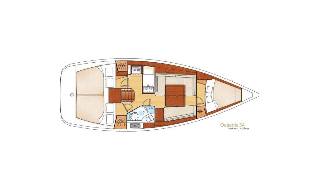 Oceanis 34 Caprice