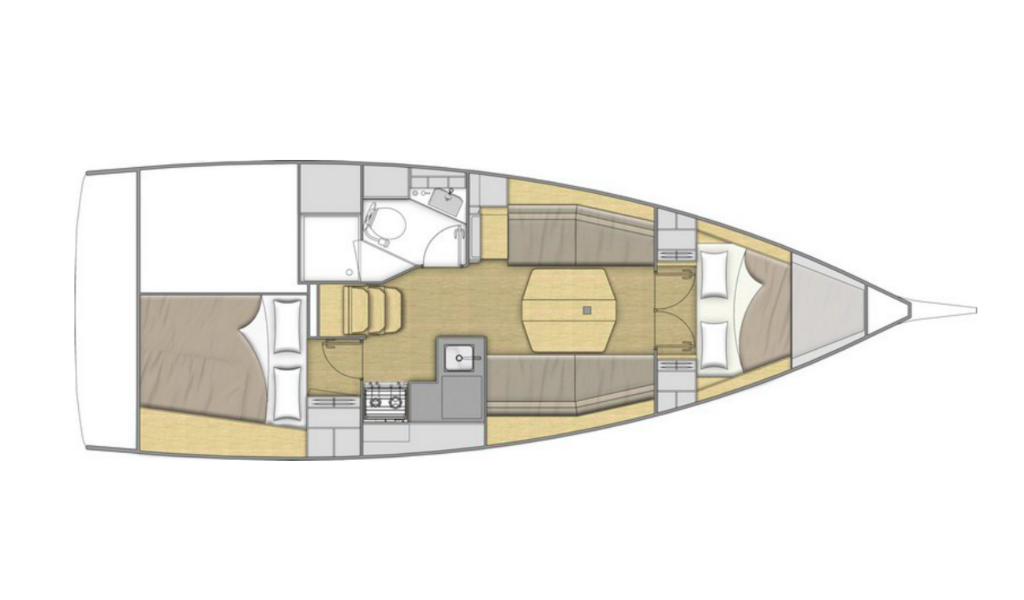 Oceanis 34.1 Ka Nani