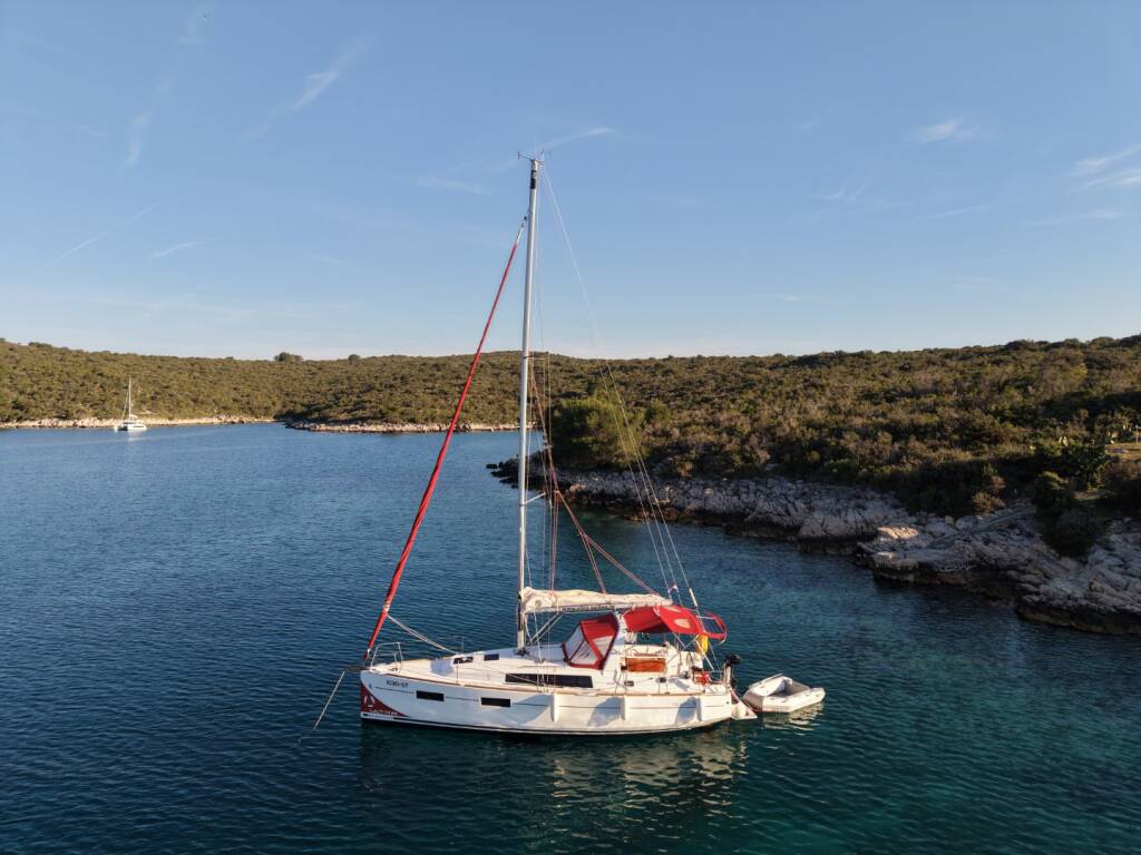 Oceanis 35 Gaston