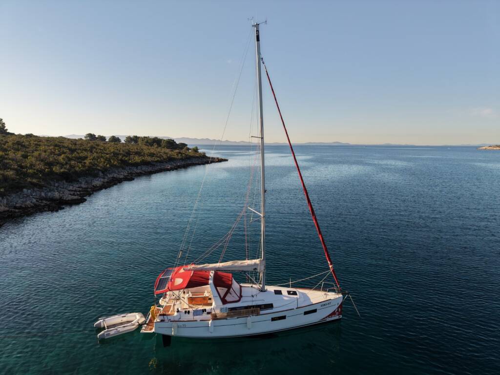 Oceanis 35 Gaston