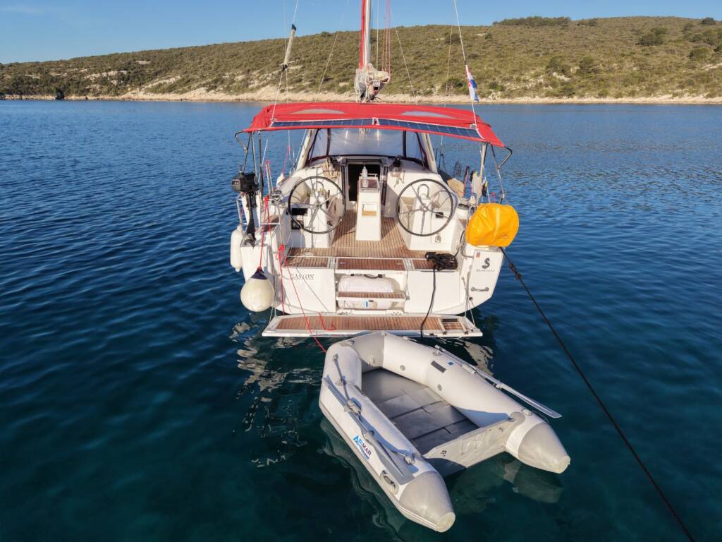 Oceanis 35 Gaston