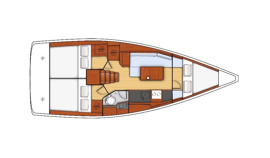 Oceanis 35 Gaston