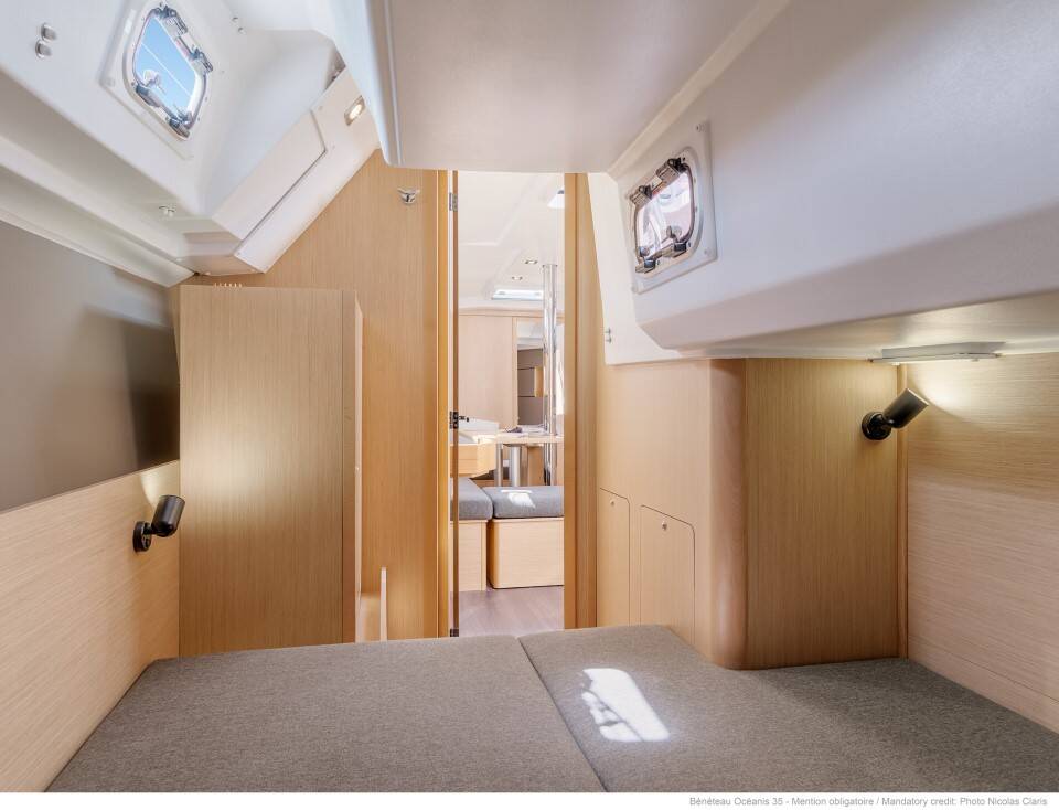 Oceanis 35 Gaston
