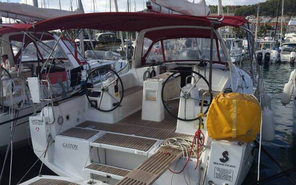 Oceanis 35 Gaston