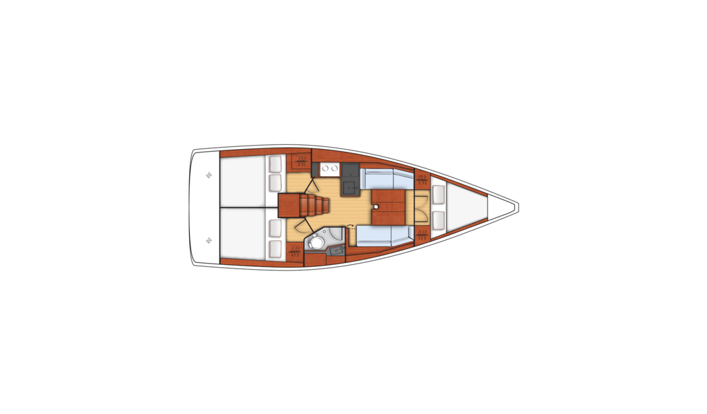Oceanis 35.1 Bela