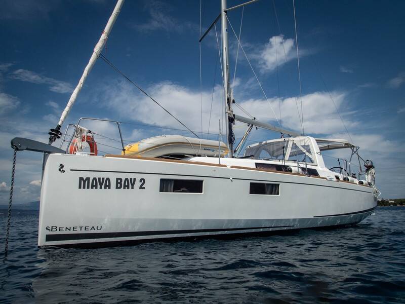 Oceanis 35.1 Maya Bay 2