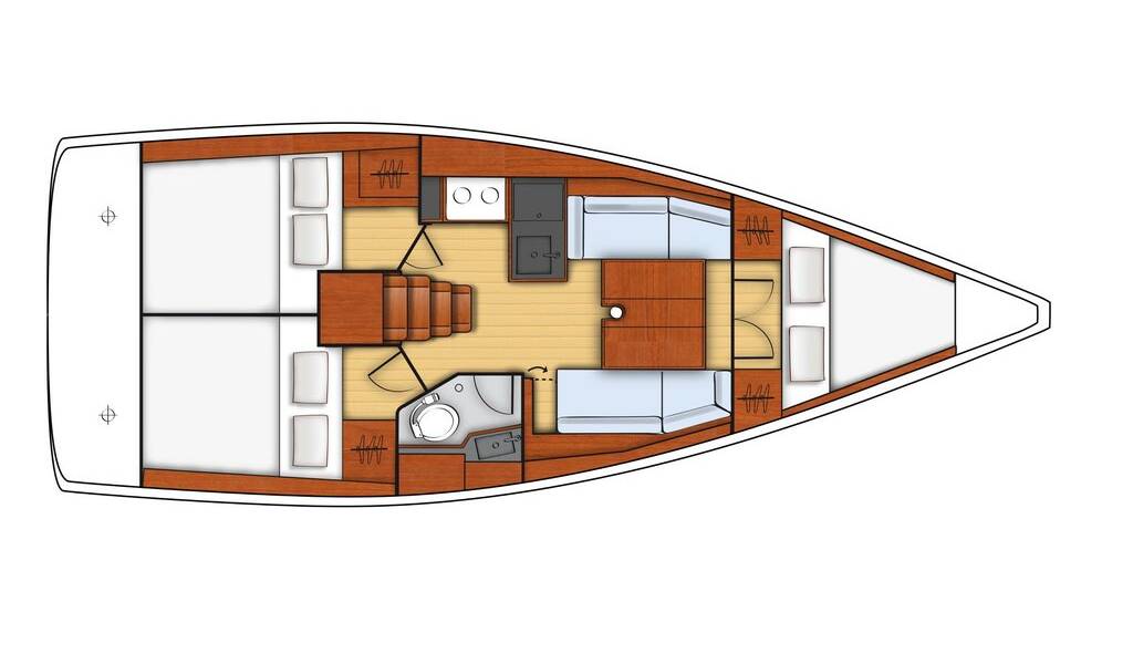 Oceanis 35.1 Idila