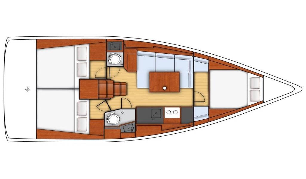 Oceanis 38 One