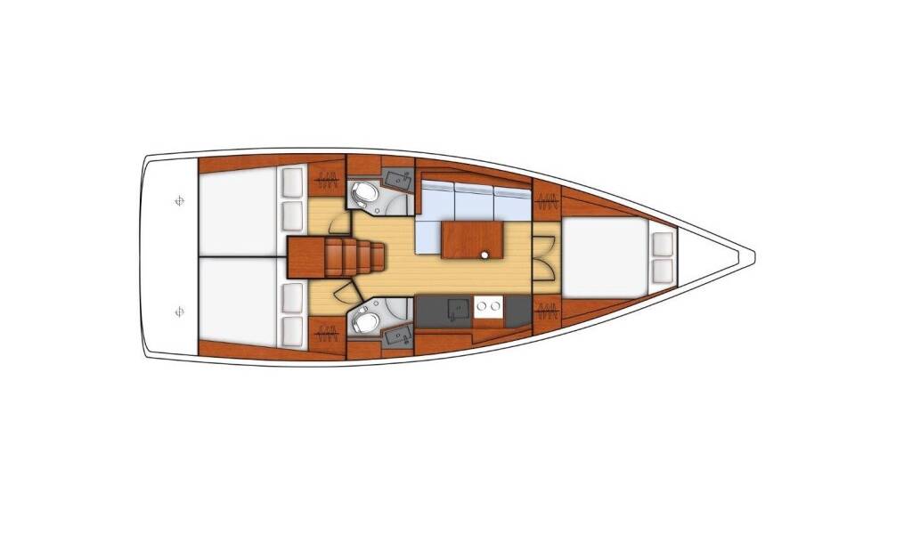 Oceanis 38 Arsen
