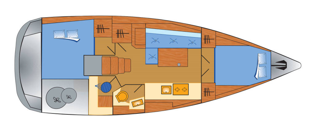 Oceanis 38.1 Tamara