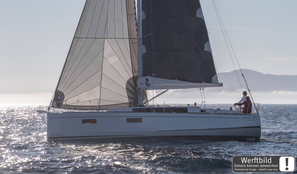 Oceanis 38.1 Tamara