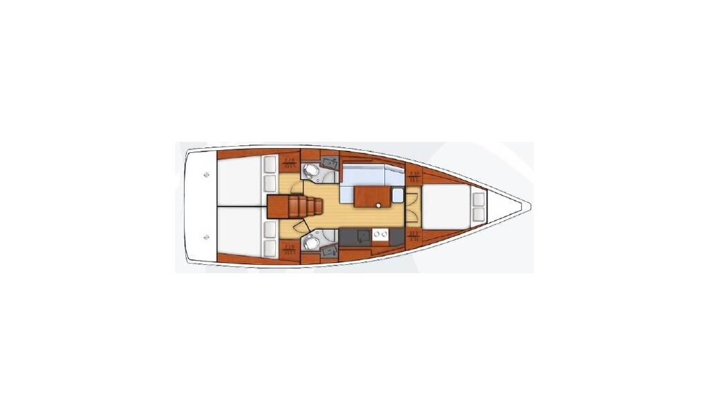 Oceanis 38.1 Eleven