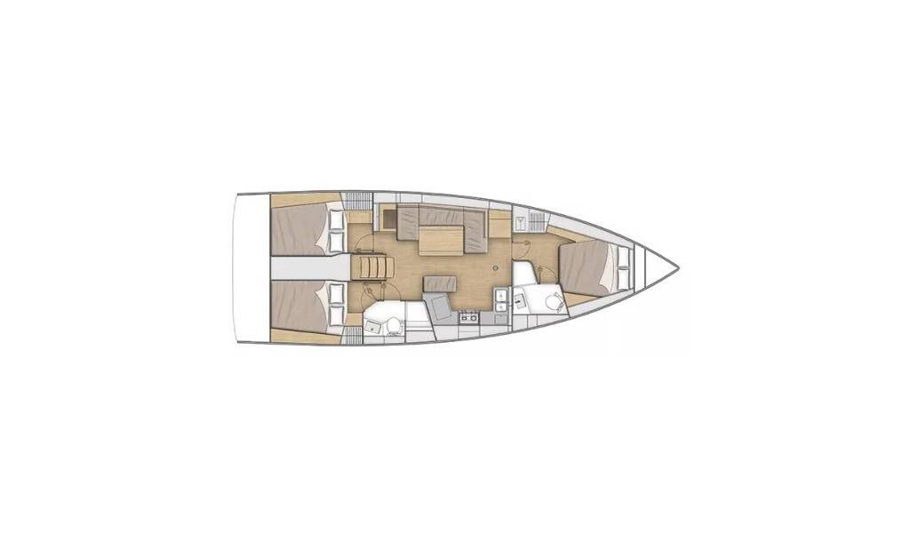 Oceanis 40.1 ELECTRIC Moritz