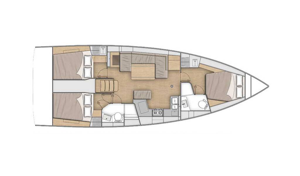 Oceanis 40.1 Kapakap