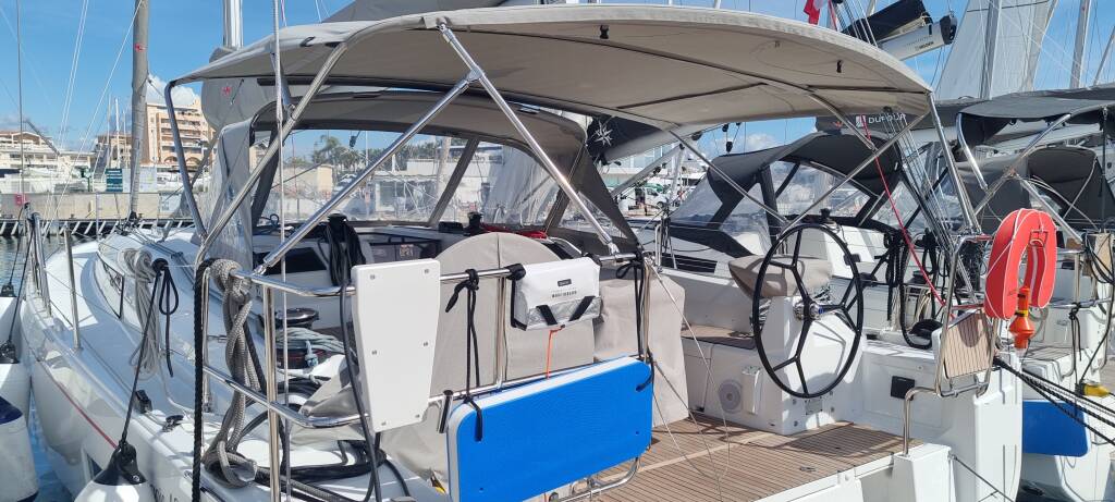 Oceanis 40.1 Kapakap