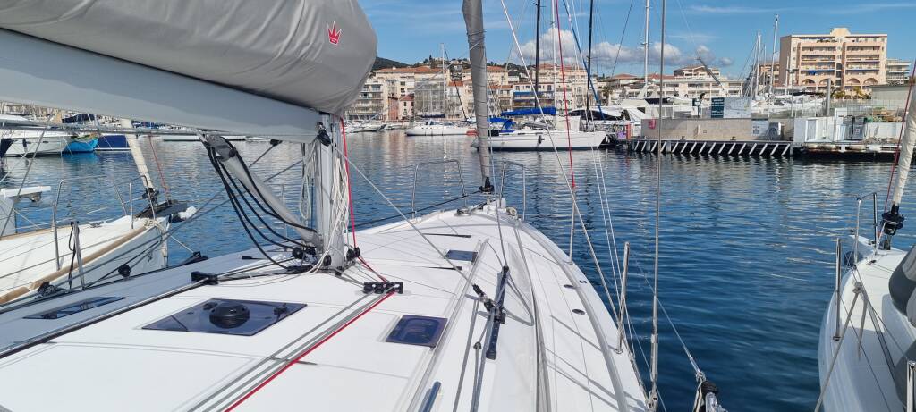 Oceanis 40.1 Kapakap
