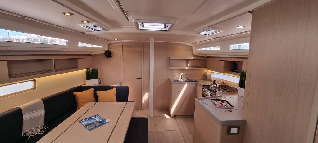 Oceanis 40.1 Kapakap