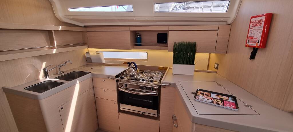 Oceanis 40.1 Kapakap