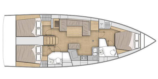Oceanis 40.1 Northern Light